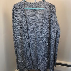 Express long cardigan-perfect for winter
